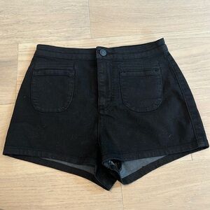 High waist BDG shorts